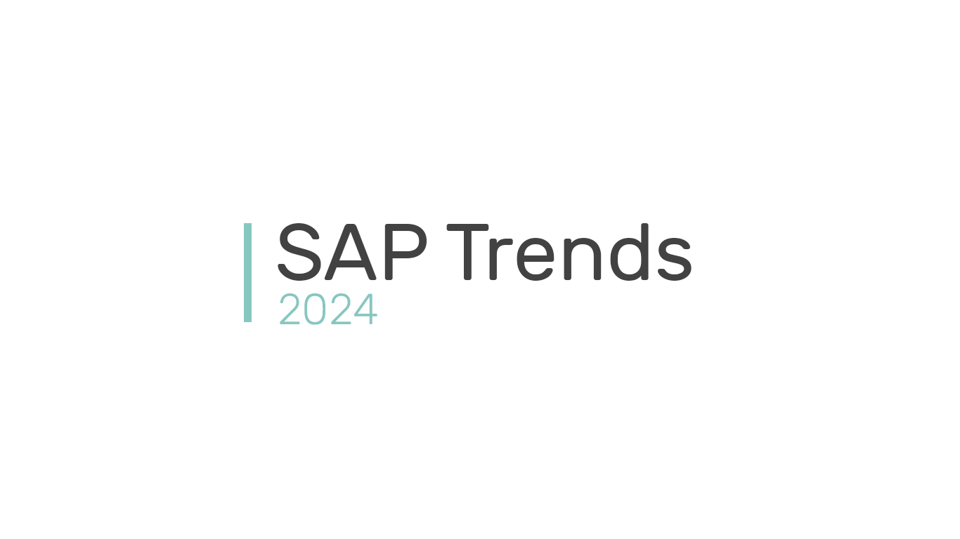 SAP Trends 2024!